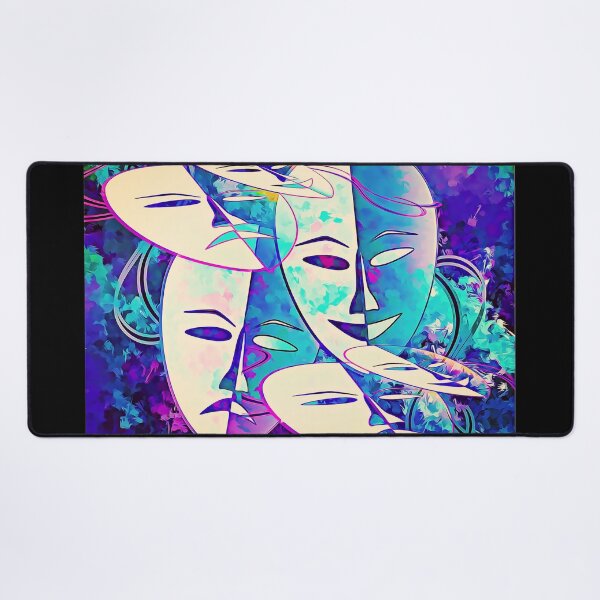 Item preview, abstract mask designed and sold by MIKAFXSTORE.