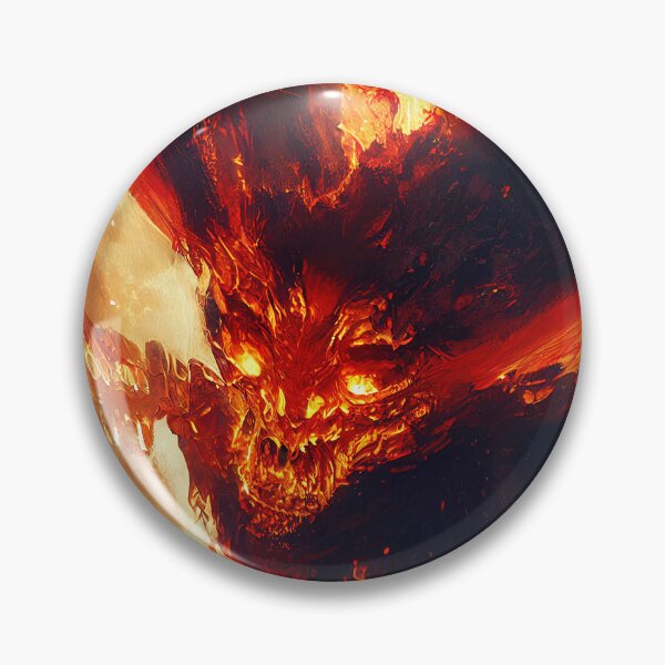 Item preview, Fire Elemental designed and sold by AM FineArtPrints.