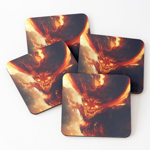 Item preview, Fire Elemental designed and sold by AM FineArtPrints.