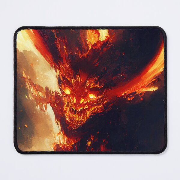 Item preview, Fire Elemental designed and sold by AM FineArtPrints.