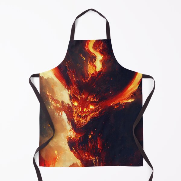 Item preview, Fire Elemental designed and sold by AM FineArtPrints.