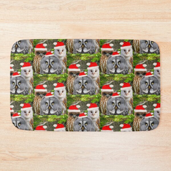 Item preview, Owls be home for Christmas designed and sold by Dalyndigital Photography.