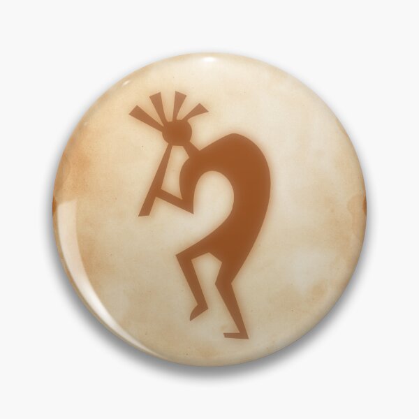 Item preview, Native American Kokopelli designed and sold by DoodlesnPoodles.