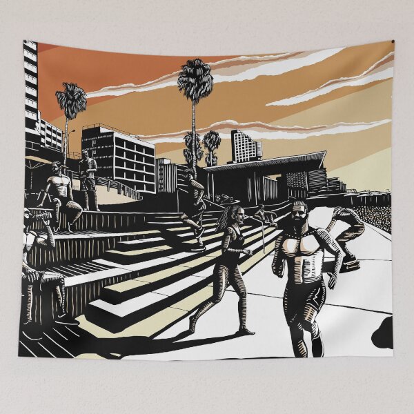 Item preview, A day at the promenade v2 designed and sold by OHafner.