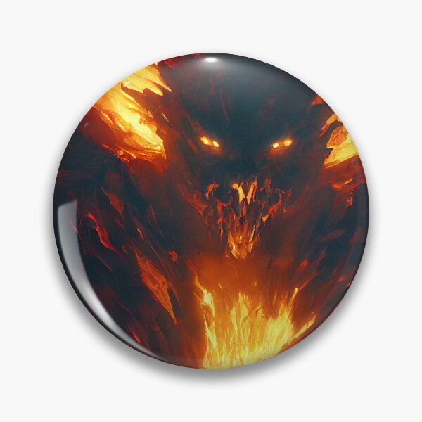 Item preview, Fire Elemental designed and sold by AM FineArtPrints.