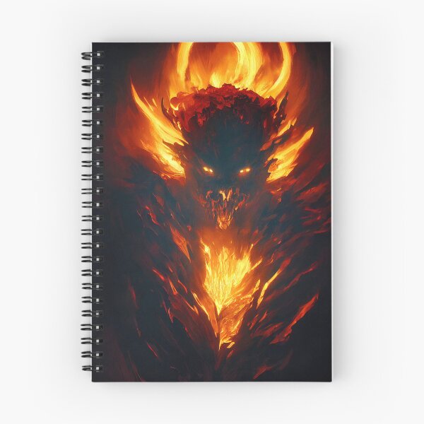 Item preview, Fire Elemental designed and sold by AM FineArtPrints.