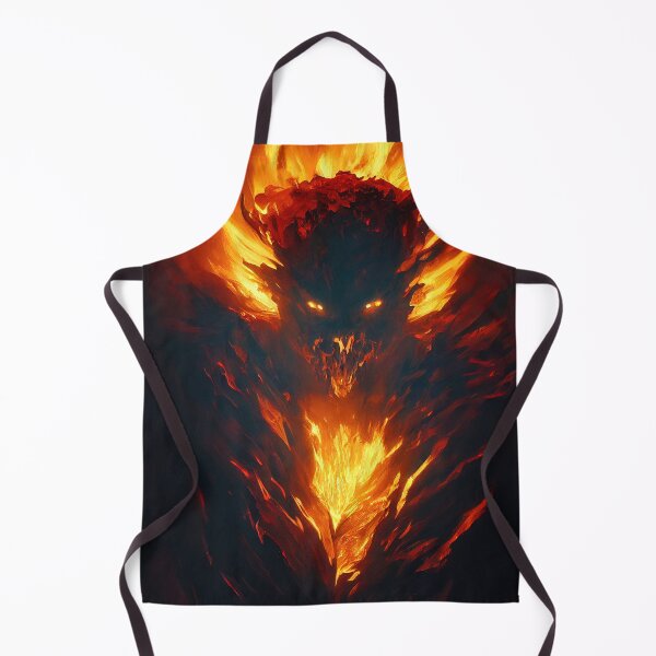Item preview, Fire Elemental designed and sold by AM FineArtPrints.