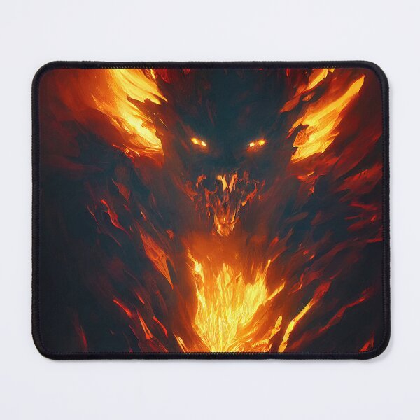 Item preview, Fire Elemental designed and sold by AM FineArtPrints.