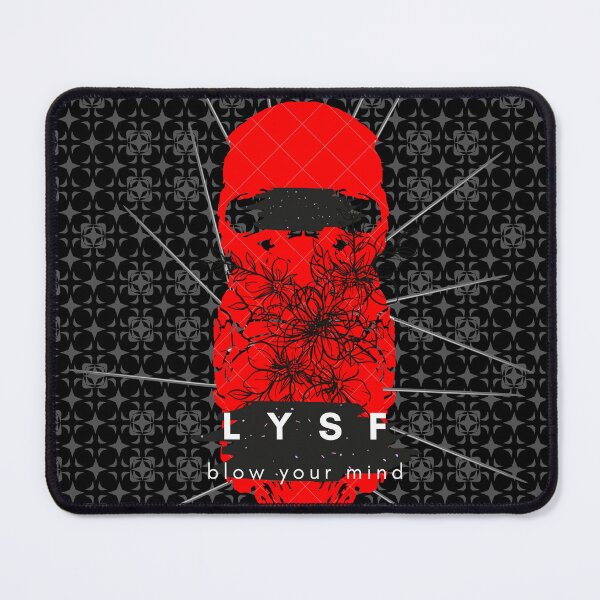 Item preview, L Y S F - blow your mind designed and sold by Jason Jiang.
