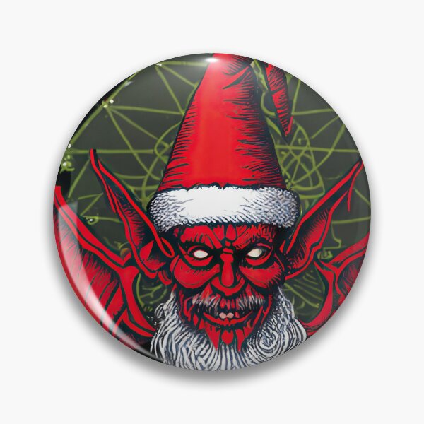 Item preview, Demonic Santa designed and sold by OccultDreams.