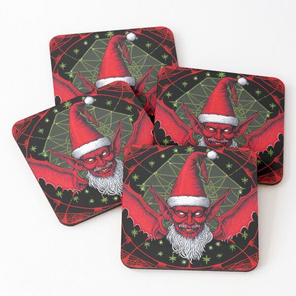 Item preview, Demonic Santa designed and sold by OccultDreams.