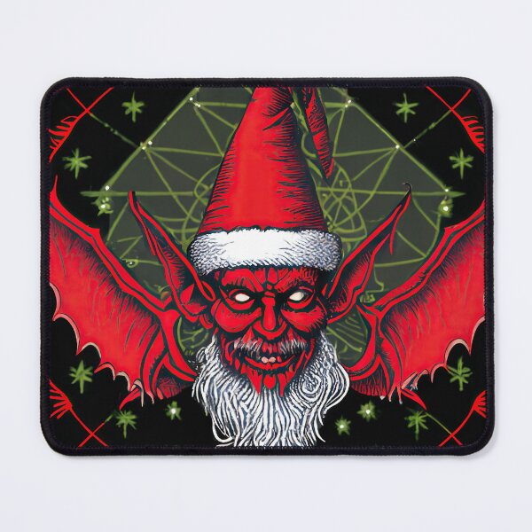 Item preview, Demonic Santa designed and sold by OccultDreams.