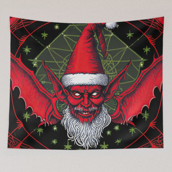 Item preview, Demonic Santa designed and sold by OccultDreams.