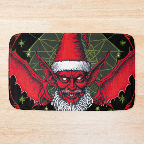 Item preview, Demonic Santa designed and sold by OccultDreams.
