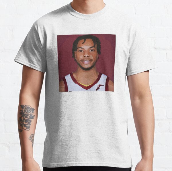 ‘47 Men's Cleveland Cavaliers Darius Garland #10 White T-Shirt, XL