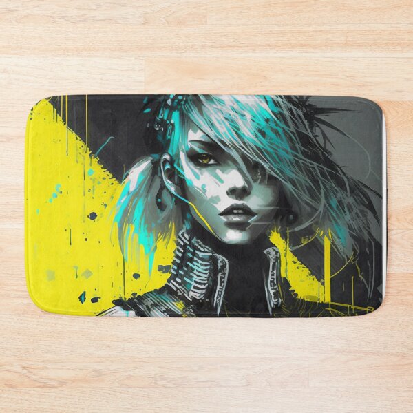 Item preview, Hip Cyberpunk girl: Cloe designed and sold by ai-miilk.