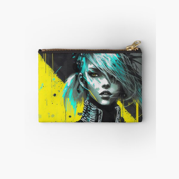 Item preview, Hip Cyberpunk girl: Cloe designed and sold by ai-miilk.