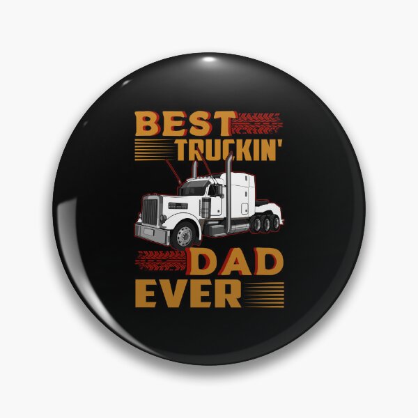 Item preview, Best truckin' dad ever designed and sold by FanityPrints.
