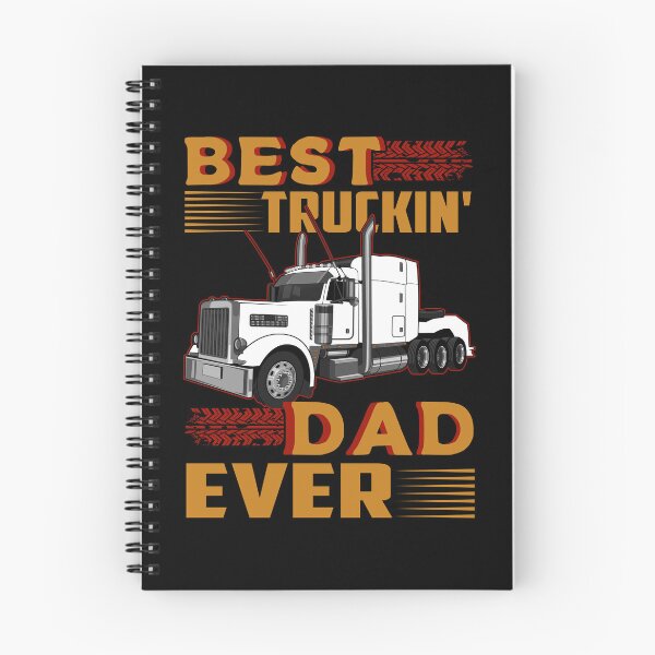Item preview, Best truckin' dad ever designed and sold by FanityPrints.