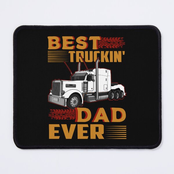 Item preview, Best truckin' dad ever designed and sold by FanityPrints.