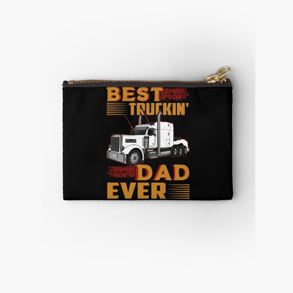 Item preview, Best truckin' dad ever designed and sold by FanityPrints.