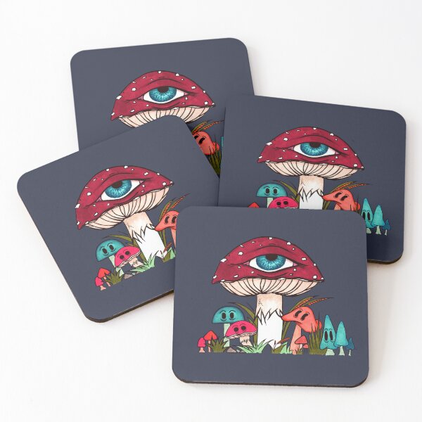 Item preview, Toadstool and friends designed and sold by Lisastle.
