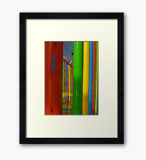 colours Framed Print