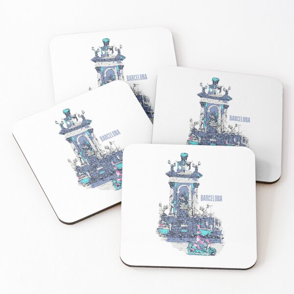 Item preview, Barcelona designed and sold by HezawithDesign.