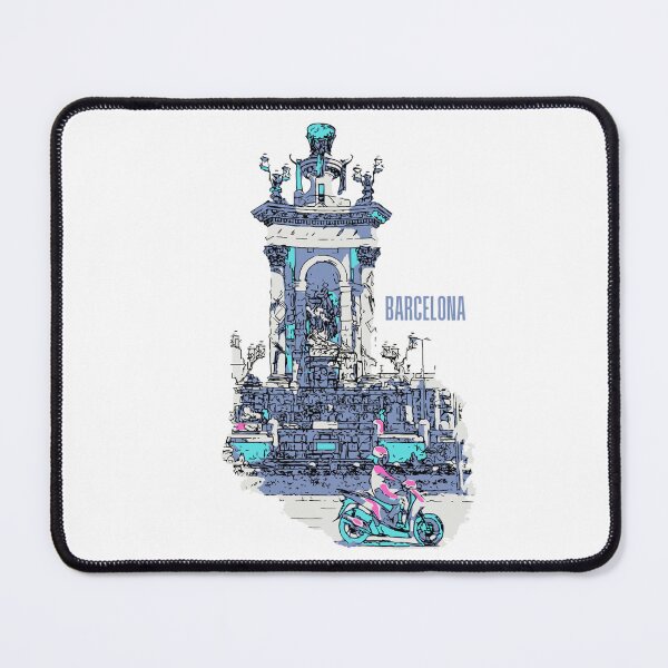 Item preview, Barcelona designed and sold by HezawithDesign.