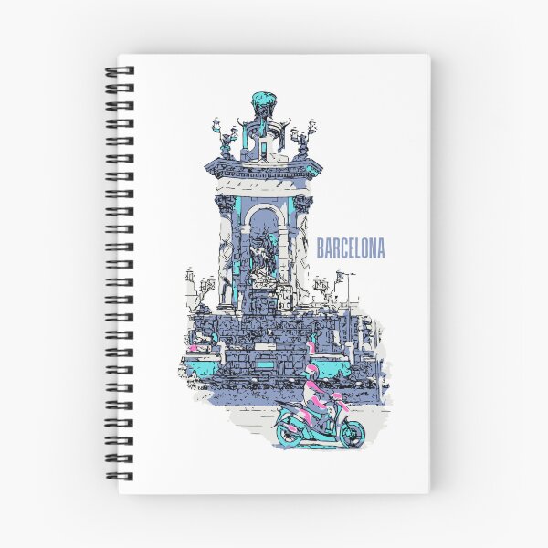 Item preview, Barcelona designed and sold by HezawithDesign.