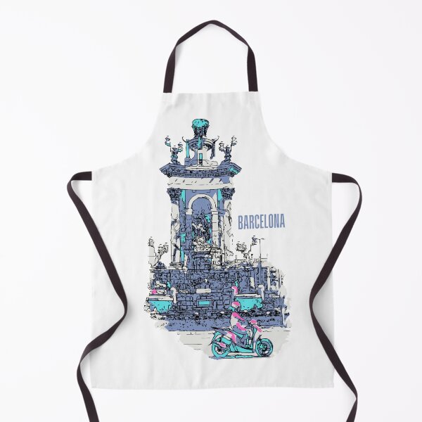 Item preview, Barcelona designed and sold by HezawithDesign.