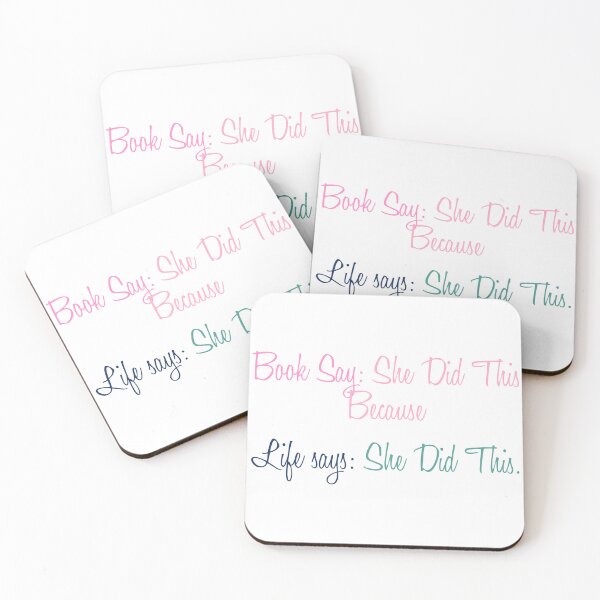 Item preview, Book Say: She Did This Because; Life Says: She Did This designed and sold by Amazigh-i7orran.