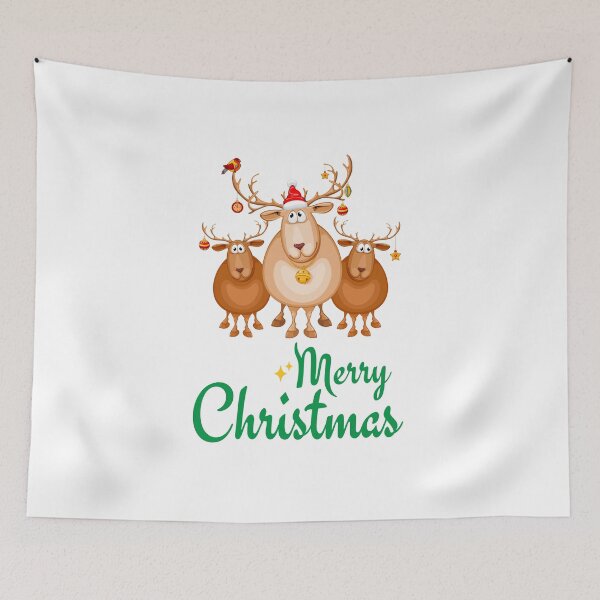 Item preview, Merry Christmas classic T - shirt designed and sold by NTF Store.
