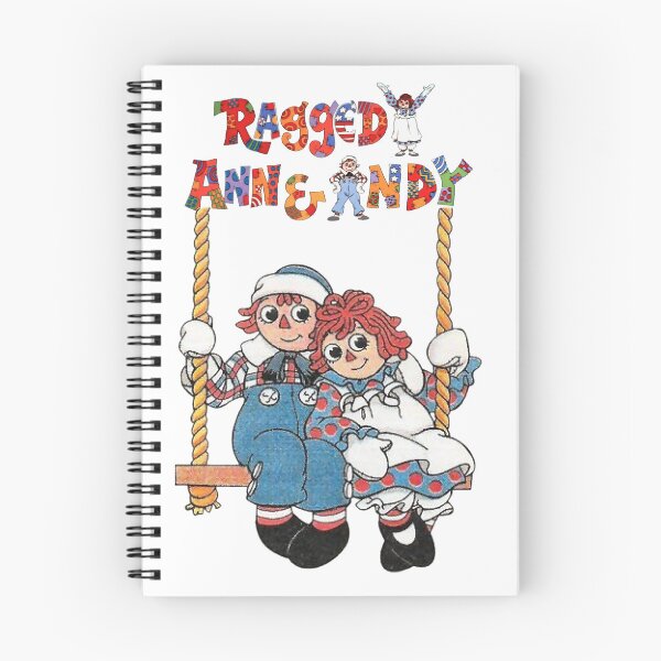 Item preview, Raggedy Ann And Raggedy Andy designed and sold by Vegas Cara.