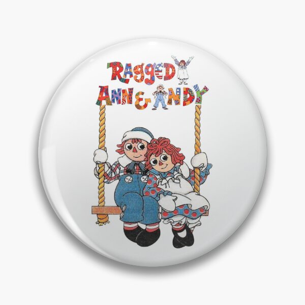 Item preview, Raggedy Ann And Raggedy Andy designed and sold by Vegas Cara.