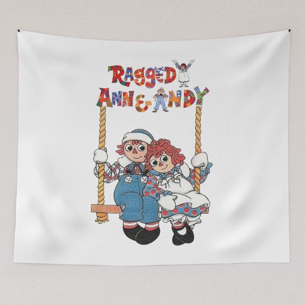 Item preview, Raggedy Ann And Raggedy Andy designed and sold by Vegas Cara.