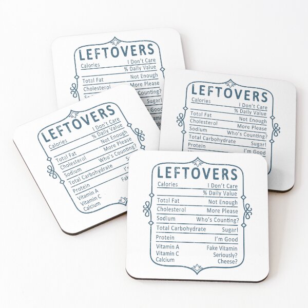 Item preview, Family Thanksgiving Calories Food Nutrition Facts, Funny Thanksgiving Leftovers  designed and sold by Shozon.