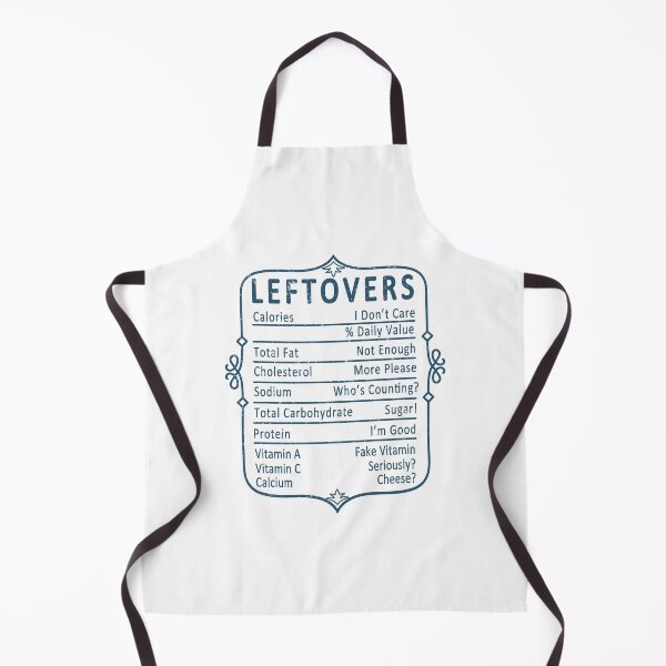 Item preview, Family Thanksgiving Calories Food Nutrition Facts, Funny Thanksgiving Leftovers designed and sold by Shozon.