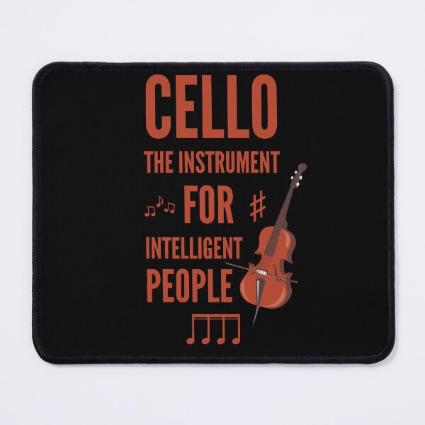 Item preview, cello lover, cellist designed and sold by SwifTech.