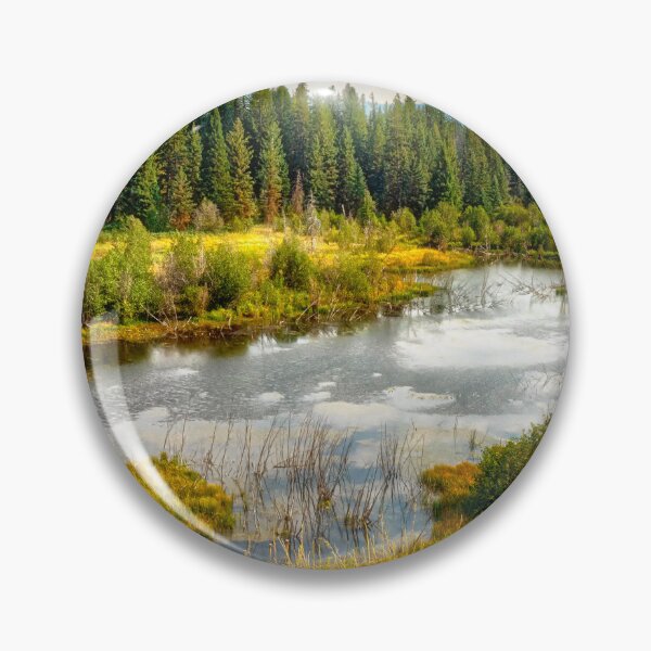 Artikelvorschau, See im großartigen Teton Nationalpark - WY entworfen und verkauft von Kathy Weaver.