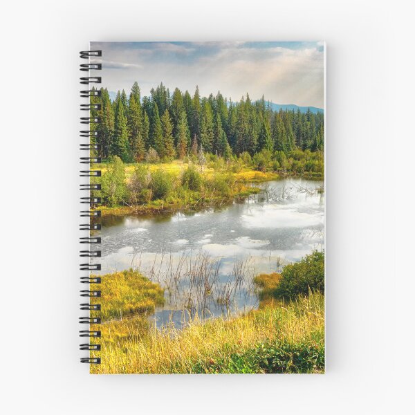 Artikelvorschau, See im großartigen Teton Nationalpark - WY entworfen und verkauft von Kathy Weaver.