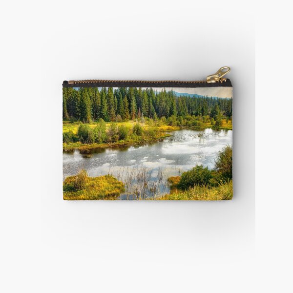 Artikelvorschau, See im großartigen Teton Nationalpark - WY entworfen und verkauft von Kathy Weaver.