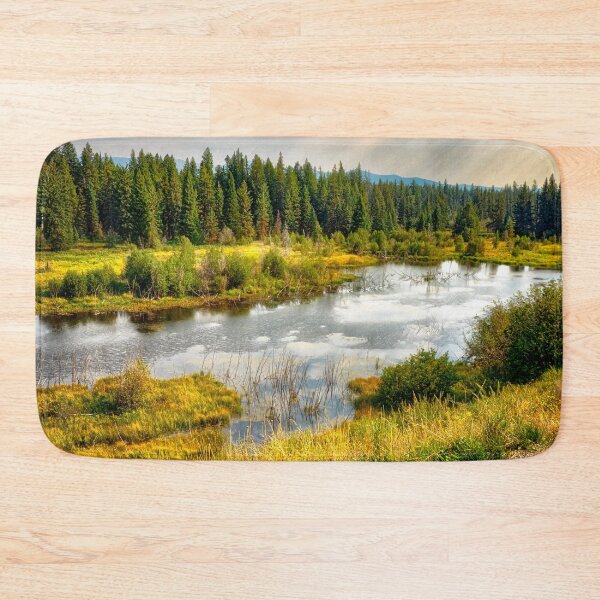 Item preview, Lake in Grand Teton National Park - WY designed and sold by Kathy Weaver.