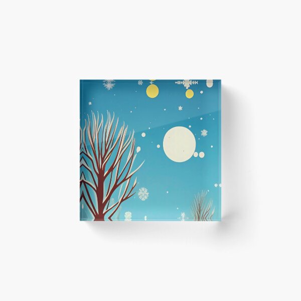 Item preview, Winter and snow  designed and sold by OverAltruist.