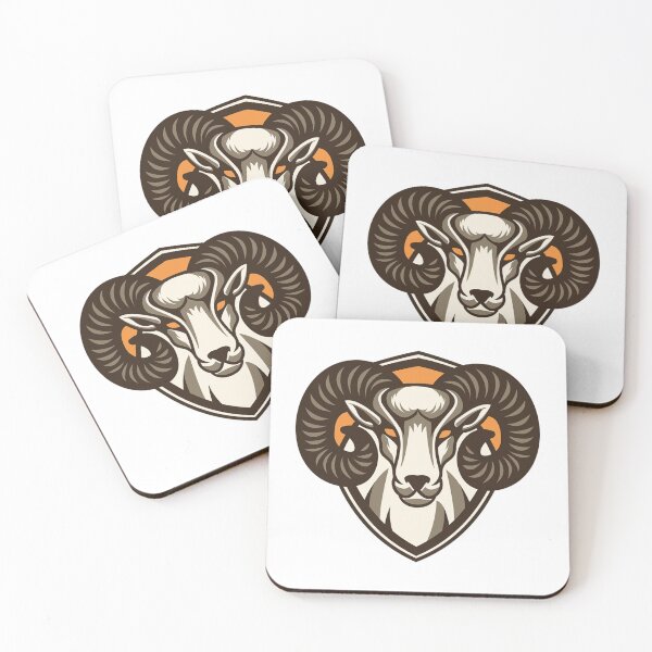Item preview, the goat designed and sold by DegoPine  Art Studio.