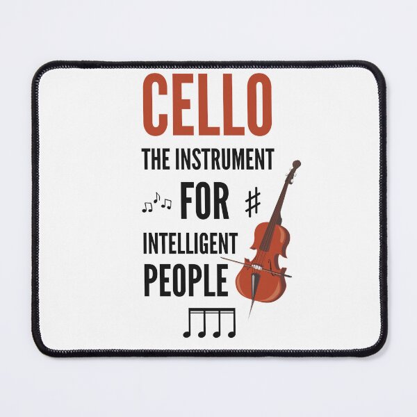 Item preview, cello lover, cellist designed and sold by SwifTech.