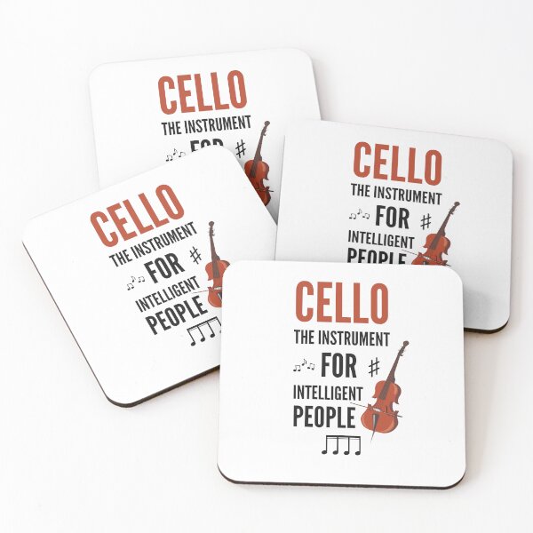 Item preview, cello lover, cellist designed and sold by SwifTech.