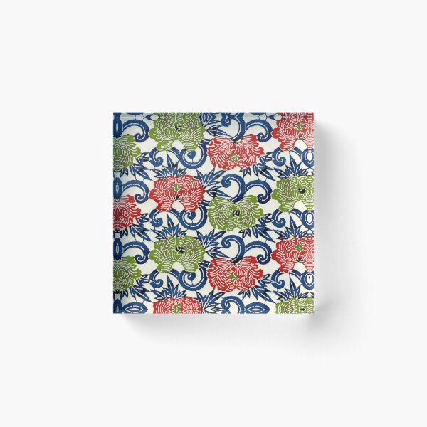 Item preview, Traditional Japanese Kimono Yukata Pattern designed and sold by PatternMama.