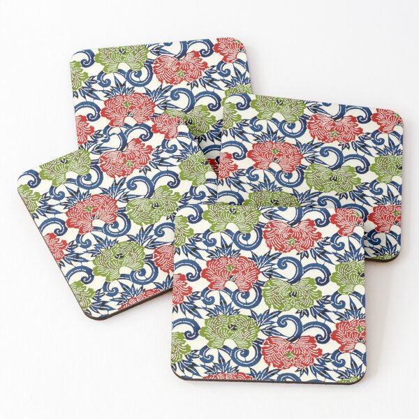 Item preview, Traditional Japanese Kimono Yukata Pattern designed and sold by PatternMama.