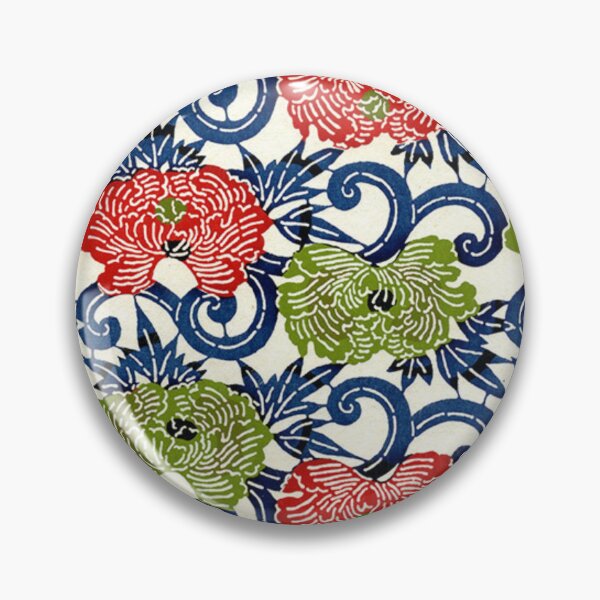 Item preview, Traditional Japanese Kimono Yukata Pattern designed and sold by PatternMama.